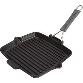 Staub Grillpande 24x24cm