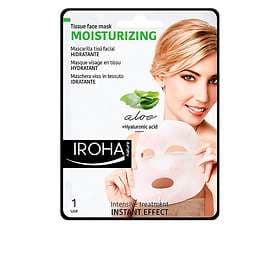 Iroha Nature Tissue Mask Aloe+Green Tea+Ginseng 1pcs