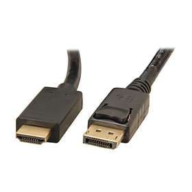 NÖRDIC 10.8Gbps HDMI - DisplayPort 1m