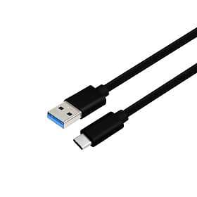 NÖRDIC 3A USB A - USB C 3.0 0.15m