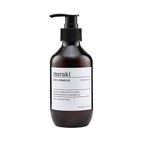 Meraki Skincare Bath & Shower Oil 275ml