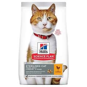 Hills Feline Science Plan Young Adult Sterilised 15kg