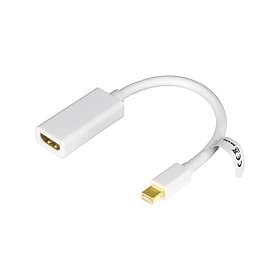 Deltaco DP-HDMI17 DisplayPort Mini - HDMI M-F Adapter 0.2m