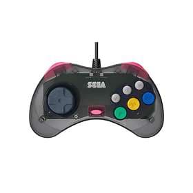 Retro-Bit Sega Saturn 8-Button Arcade Pad USB (PC/Mac)