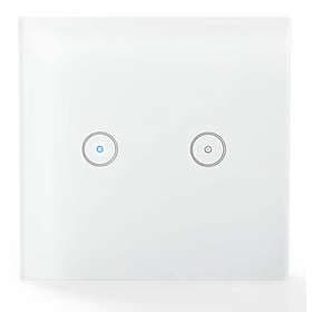 Nedis WiFi Smart Light Switch WIFIWS20WT