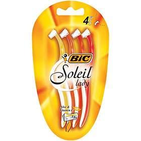 BIC Soleil Pivot Lady Shavers Disposable 4-pack