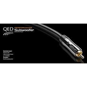 QED Performance Subwoofer 1RCA - 1RCA 3m