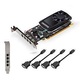 PNY Quadro P1000 V2 4xDP 4GB