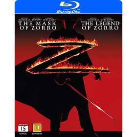 The Legend of the Zorro + the Mask of Zorro (Blu-ray)