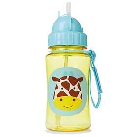 Skip Hop Zoo Straw Bottle 350ml