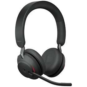 Jabra Evolve2 65 MS Stereo Wireless On-ear Headset