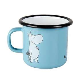 Muurla Moomin Retro Moomin Emaljerad Blue Krus 37cl