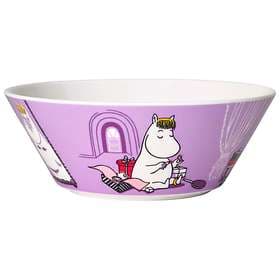 Arabia Mumin Snorkfröken Lila Bowl Ø150mm