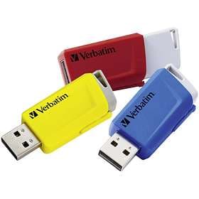 Verbatim USB 3.0 Store-N-Click 3x 16GB