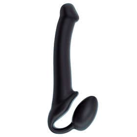 Strap-on-me bendable strap-on dildo S