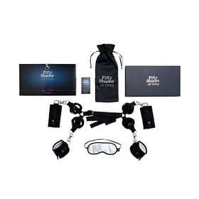 Fifty Shades of Grey Hard Limits Under The Bed Restraints Kit