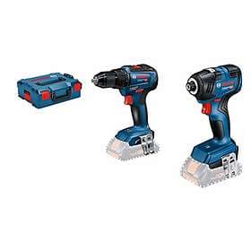 Bosch GDR 18V-200 + GSR 18V-55 (Uden Batteri)