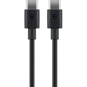 Goobay 3A USB C - USB C 2.0 1m