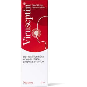 Viruseptin Nasal Spray 20ml