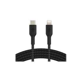 Belkin Boost Charge Braided USB C - Lightning 2m