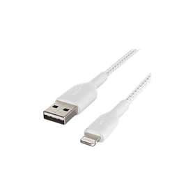 Belkin Boost Charge Braided USB A - Lightning 2m