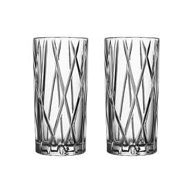 Orrefors City Highball Glass 35cl 2-pack