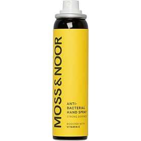 Moss & Noor Antibacterial Hand Spray 80ml