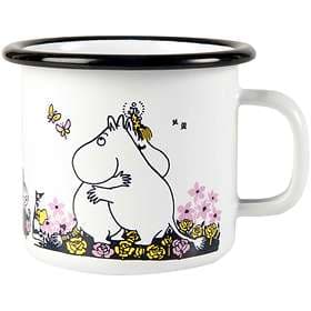 Muurla Moomin Hug Emaljerad Krus 25cl