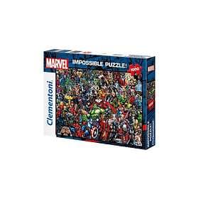 Clementoni Pussel Marvel Impossible 1000 Bitar