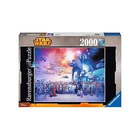 Ravensburger Pussel Star Wars Universe 2000 Bitar