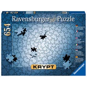 Ravensburger Pussel Krypt Silver 654 Bitar