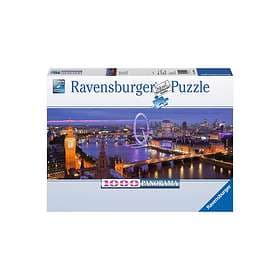 Ravensburger Pussel London at night Panorama 1000 Bitar