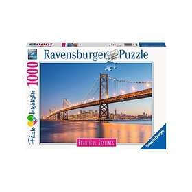 Ravensburger Pussel San Francisco 1000 Bitar