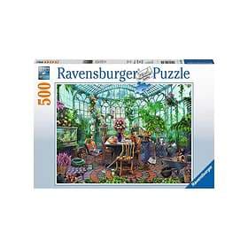 Ravensburger Pussel Greenhouse Mornings 500 Bitar