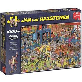 Jan Van Haasteren Pussel Roller Disco 1000 Bitar