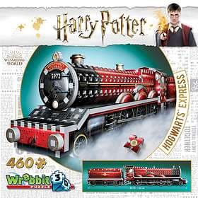 Wrebbit 3D-Pussel Harry Potter Hogwartsekspressen 460 Bitar