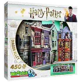 Wrebbit 3D-Pussel Harry Potter Diagonallmenningen 450 Bitar