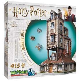 Wrebbit 3D-Pussel Harry Potter Kråkehuset 415 Bitar