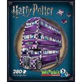 Wrebbit 3D-Pussel Harry Potter Nattbussen 280 Bitar