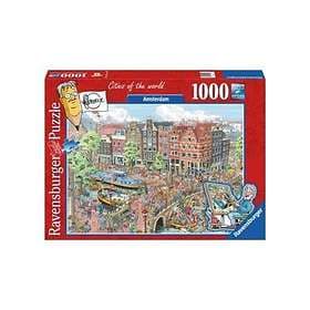 Ravensburger Pussel Amsterdam 1000 Bitar