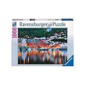 Ravensburger Pussel Bergen Norwegen 1000 Bitar