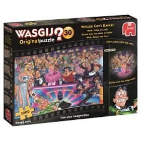 Wasgij Pussel Original 30 Strictly Can't Dance 1000 Bitar