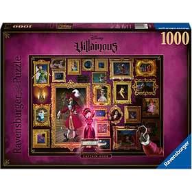 Ravensburger Disney Villainous Puzzle Captain Hook 1000 Bitar