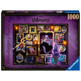 Ravensburger Villainous Ursula 1000 Bitar