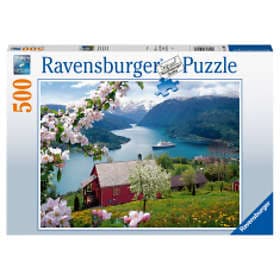 Ravensburger Pussel Landscape 500 Bitar