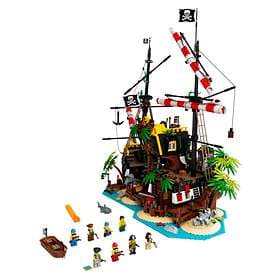 LEGO Ideas 21322 Barracuda-Bugtens Pirater