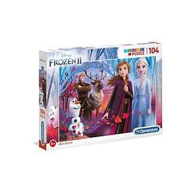 Clementoni Pussel Puzzles Kids SuperColor Frozen 2 104 Bitar