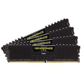 Corsair Vengeance LPX Black DDR4 3200MHz 4x32GB (CMK128GX4M4E3200C16)