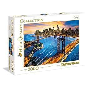 Clementoni Pussel High Quality Collection New York 3000 Bitar