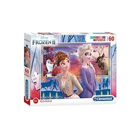 Clementoni Pussel Kids SuperColor Frozen 2 60 Bitar